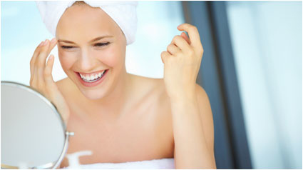 Tipps zur richtigen Gesichtspflege mit Aok.