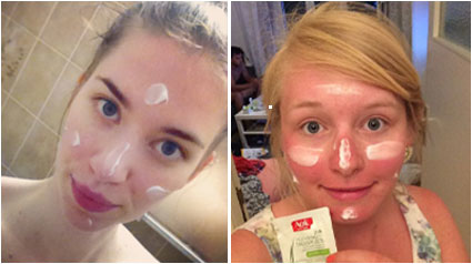 Unser erster Eindruck von der Aok Gesichtspflege.