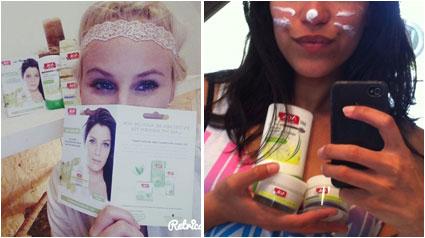 Unser erster Eindruck von der Aok Gesichtspflege.