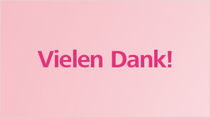 Vielen Dank für das tolle Projekt!