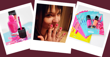 ... und den bunten Eyecatchern in Team Sommer.