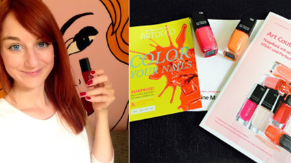 Die ersten Startpakete mit dem Art Couture Nail Lacquer von ARTDECO sind da!