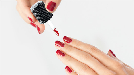 Länge, Breite und Abrundung des Pinsels garantierten Schnelligkeit und hohe Präzision beim Lackieren.