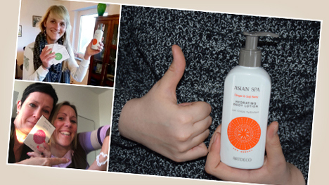 ... und sind begeistert.