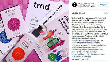 Wir machen ARTDECO Asian Spa auch online bekannt.