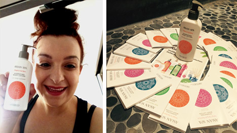 Unsere Wohlfühlphase mit ARTDECO kann beginnen.