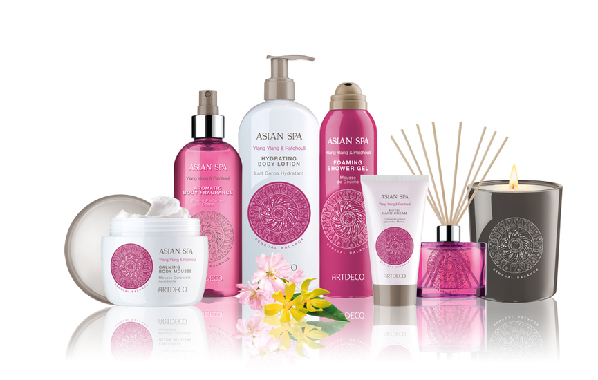 Der ausgleichende Duft von Ylang Ylang und Patchouli der "Sensual Balance"-Linie passt perfekt zum "harmonischen" Typ.