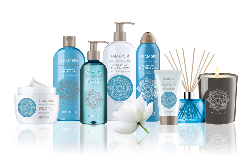 Der "natürliche" Wohlfühltyp findet erfrischende Pflege mit der "Skin Purity" Reihe mit dem leichten Duft nach weißem Lotus und Reismilch.