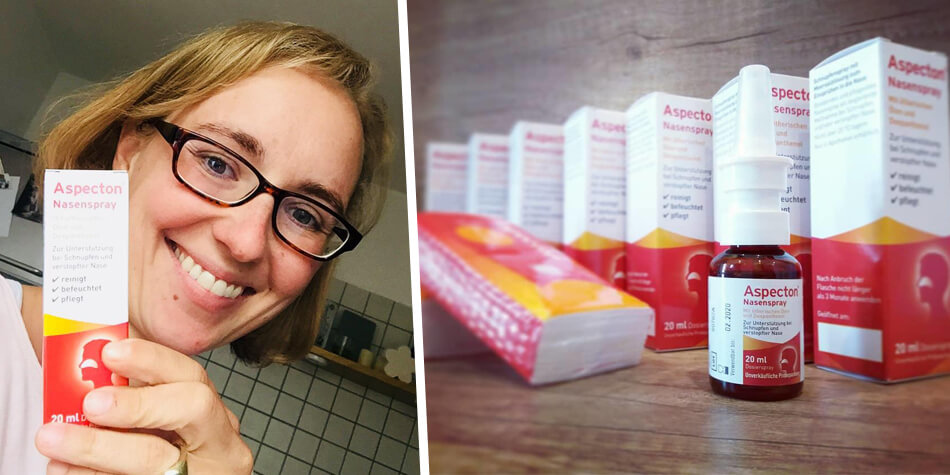 Unsere ersten Meinungen zum Aspecton® Nasenspray.