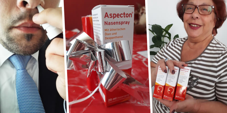 So sorgen wir in unserem Umfeld für erholte Nasen.