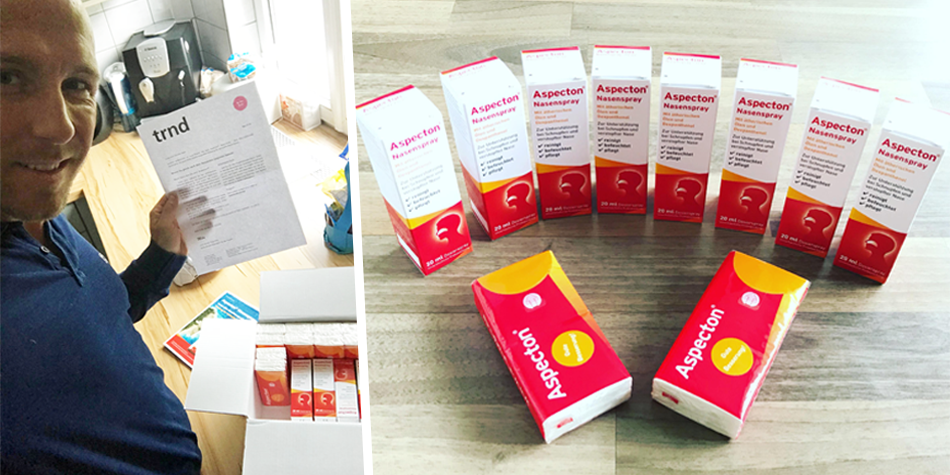 Aspecton® Nasenspray: Der Frühjahrsputz für unsere Nasen startet!