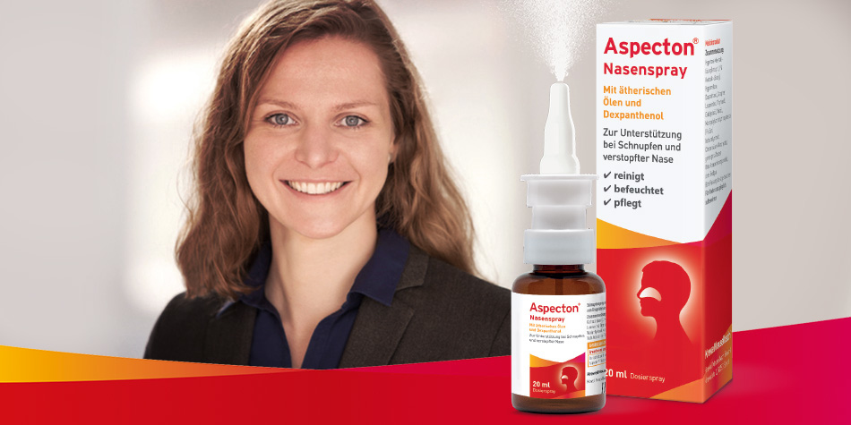 Unsere Ansprechpartnerin bei Aspecton®: Sabine.