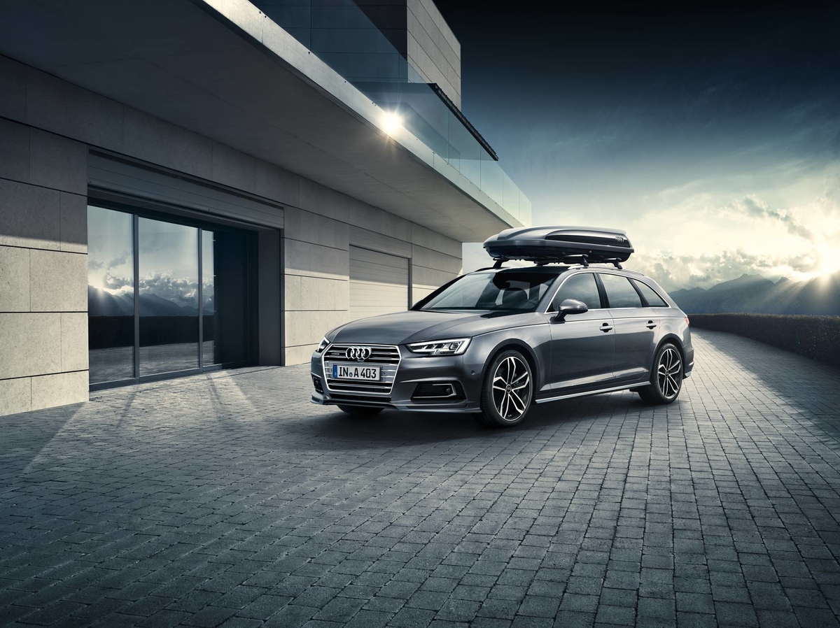Los geht's: Das Audi Original Zubehör Team freut sich auf Eure Meinung.