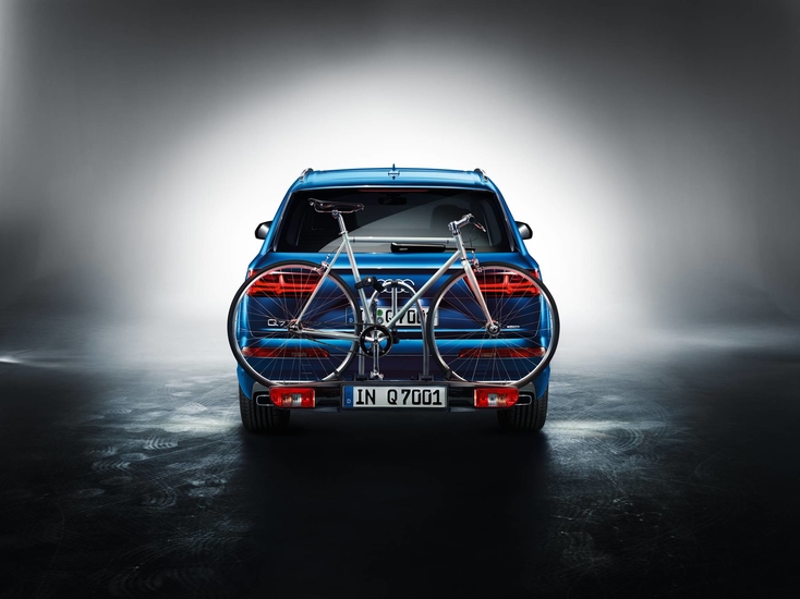 ... die Fahrradträger sind überzeugendes Zubehör aus der Kategorie Transport.