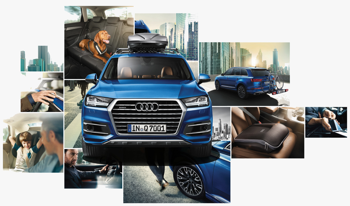 Audi Original Zubehör im Überblick.