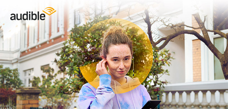 Das Audible Team begrüßt uns zum Projekt