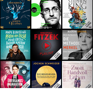 Audible Titel