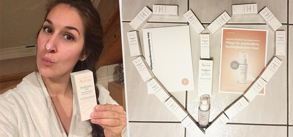 Hydrance INTENSE Feuchtigkeitsserum - Erster Eindruck