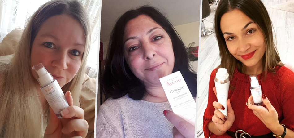 1.000 trnd-Partnerinnen haben das Hydrance INTENSE Feuchtigkeitsserum selbst ausprobiert ...