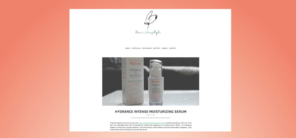 trnd-Partnerin BonnielovesClyde berichtet auf ihrem Blog in englischer Sprache - so können auch interessierte aus anderen Ländern von ihren Erfahrungen profitieren.