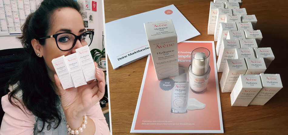 Eau Thermal Avène Hydrance INTENSE Feuchtigkeitsserum Startpakete