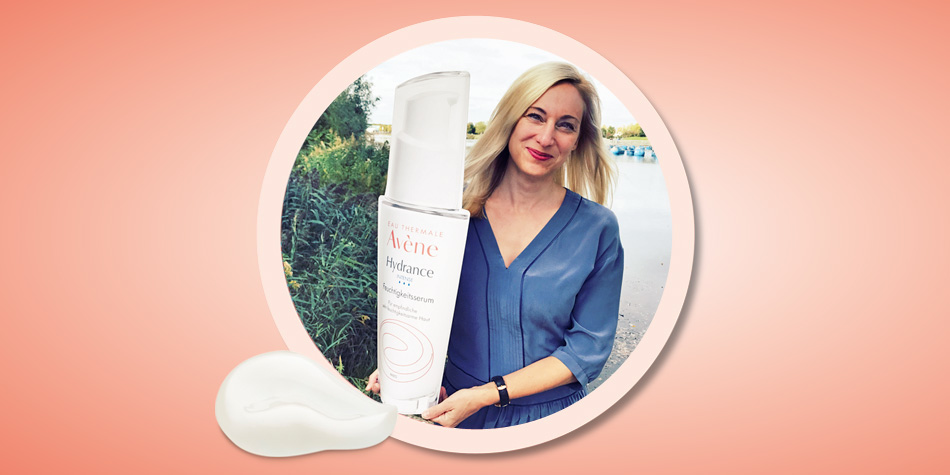 Unsere Ansprechpartnerin Melanie von Eau Thermale Avène.