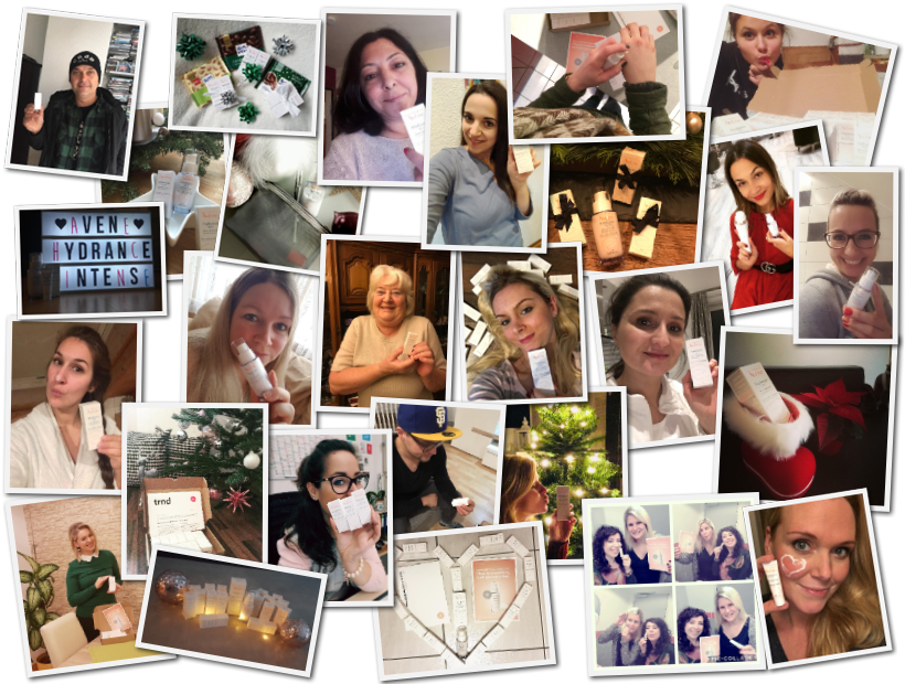 trnd-Projekt mit Eau Thermale Avène - Impressionen