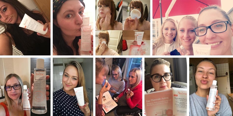 Eau Thermale Avène Gesichtsreinigungen: Strahlende Highlights.