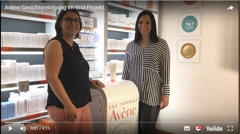 Unsere Ansprechpartnerinnen: Sandra und Steffi.