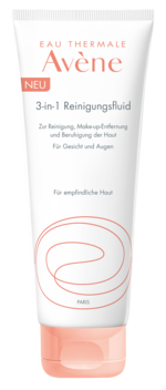 Eau Thermale Avène 3-in-1 Reinigungsfluid auf einen Blick.