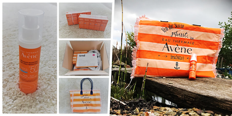 Avène Sonnenfluid SPF50+: Die Sonne ist da!