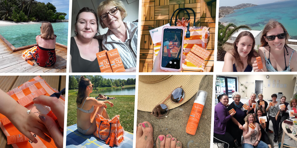 ... und in ihrem persönlichen Umfeld sowie im Internet von Ihren Erfahrungen mit dem besonders verträglichen Sonnenschutz mit Matt-Effekt für das Gesicht berichtet.