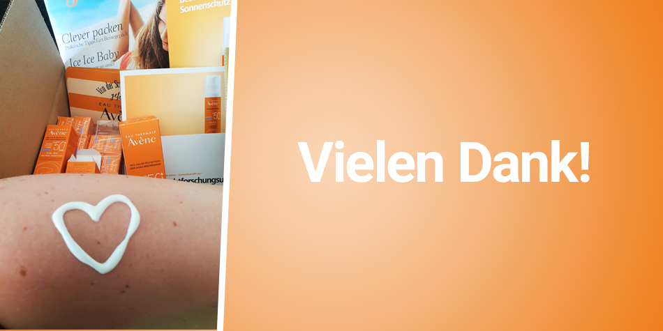 Vielen Dank für das tolle Engagement und das sonnige Projekt!