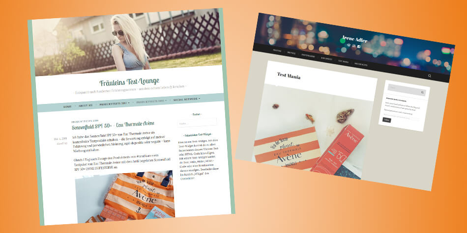 ... teilen ihre Meinung mit Interessierten auf dem privaten Blog ...