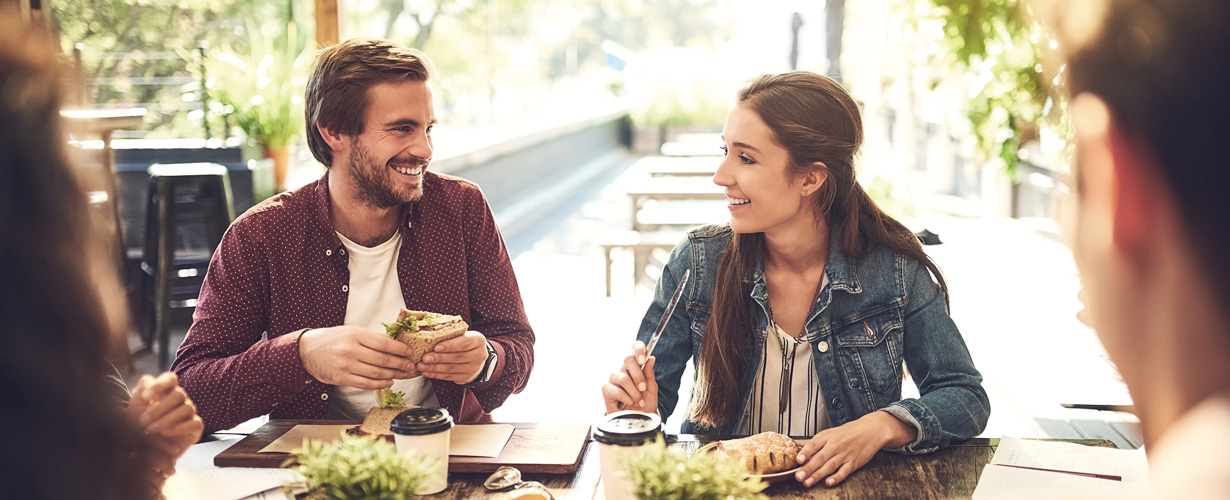 … was es für den individuell passenden Schutz zu beachten gilt, können alle interessierten trnd-Partner in diesem Projekt erfahren und diskutieren.