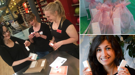 Wir machen die Tolérance Extrême Emulsion bekannt.