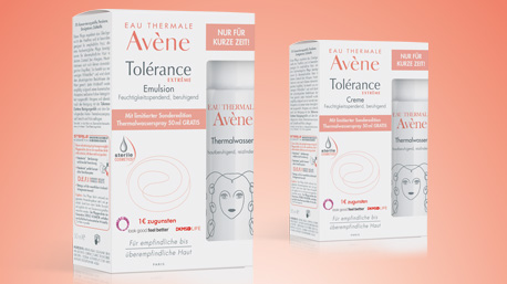 Mit der aktuellen Promo-Aktion von  Eau Thermale Avène können wir die DKMS LIFE ganz einfach unterstützen. Pro verkaufter Packung geht 1€ an die Organisation.