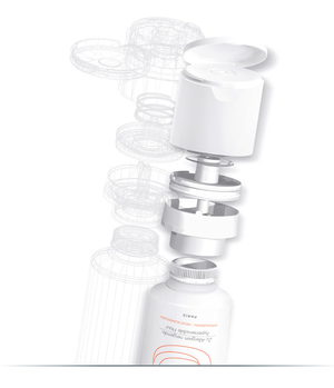 Eau Thermale Avène innovatives D.E.F.I Verschlusssystem.