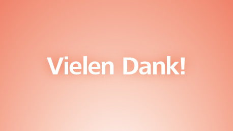 Vielen Dank für dieses schöne Projekt mit Euch!