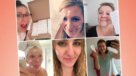 Gemeinsam haben wir die Tolérance Extrême Emulsion angewandt...