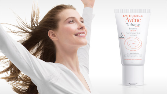 trnd-Projekt mit Eau Thermale Avène Tolérance Extrême Emulsion.