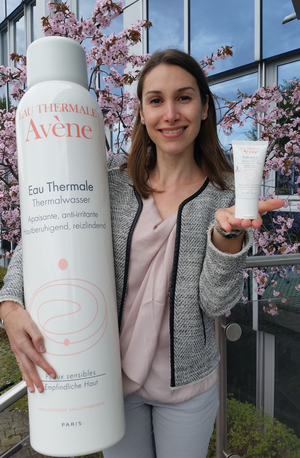 Unsere Ansprechpartnerin bei Avène