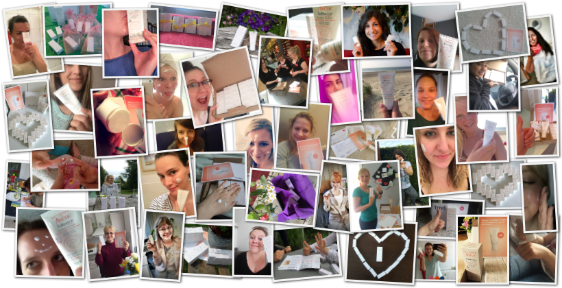 Strahlende Gesichter mit der Tolérance Extrême Emulsion.