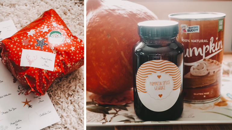 Selbstgemachtes und Geschenke verschönern mit Stickern und Etiketten von Avery Zweckfom