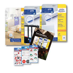 Das Avery Zweckform Startpaket im vorweihnachtlichem trnd-Projekt