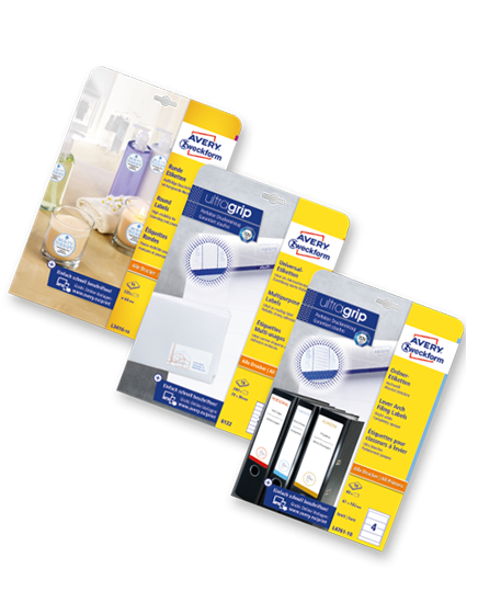 Etiketten von Avery Zweckform