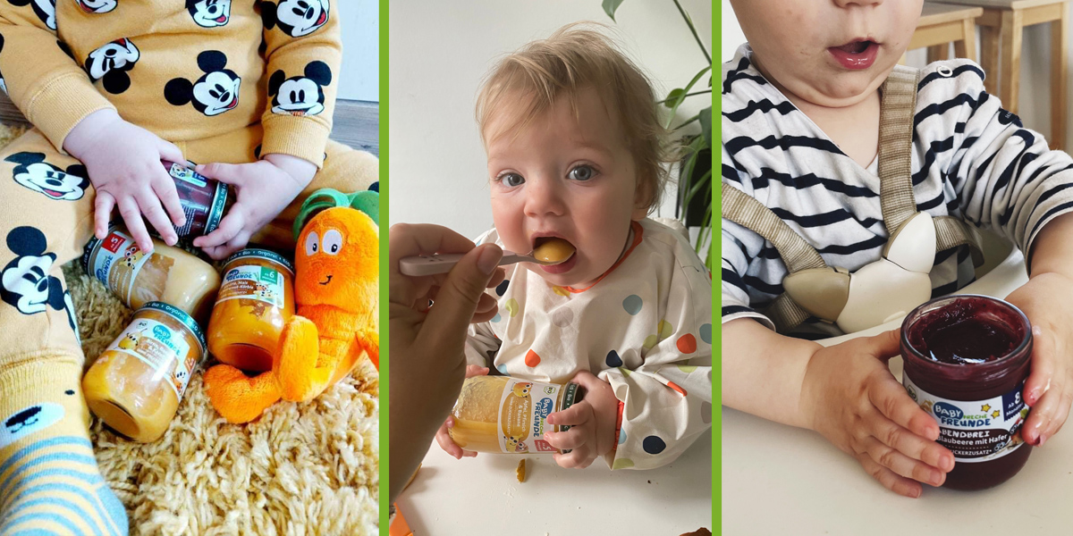 Der frech-fruchtige Geschmack der Beikost hat für viel Freude und Staunen gesorgt.