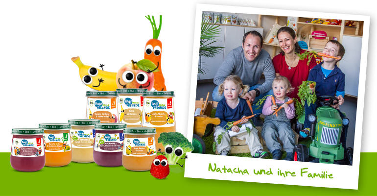 Unsere Baby Freche Freunde Ansprechpartnerin Natacha 