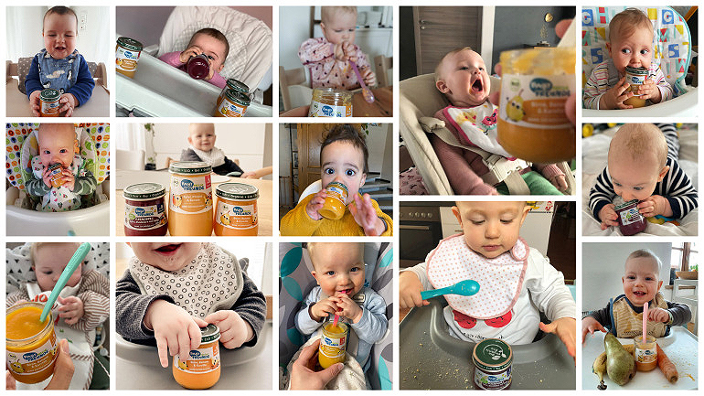 Collage-Baby-Freche-Freunde