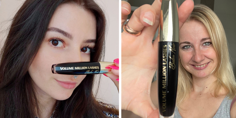 Unsere Highlights im Projekt mit der Volume Million Lashes Balm Noir Mascara 
